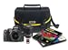 Nikon D3000 10.2 MP Digital SLR 6 Piece Bundle with 18-55mm f/3.5-5.6G AF-S DX & 55-200mm f/4-5.6G ED AF-S DX Nikkor Zoom Lenses