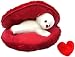 Saugat Traders Love Heart Teddy With Small Red Heart-25 cm. RS.519.00