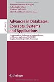 Advances in Databases: Concepts, Systems and Applications: 12th International Conference on Database Systems for Advanced Applications, DASFAA 2007, ... Applications, incl. Internet/Web, and HCI)