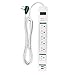GoGreen Power GG-16326USB 6 Outlet Surge Protector with 2 USB Ports