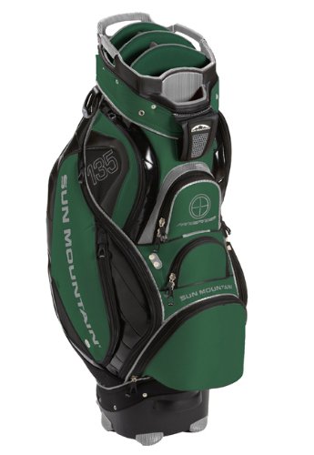 Sun Mountain 2012 C-135 Bag (Black/Pine)