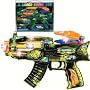 Laser Sound Machine Gun