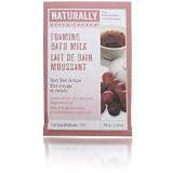 Upper Canada Naturally Red Tea Grape 50g/1.8oz Foaming Bath Milk