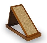 Early American Craftsman Finish Series Combo Scratching Post