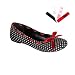 Demonia Womens Flats Daisy-20 dotted Size 7.5 UK