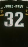 Maurice Jones Drew Signed Jacksonville Jaguars Jersey
