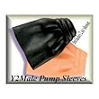 Personal Lubricant Sampler Included - Sleeve Replacement fits most all Penis Pumps 2 Sleeves Included