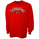 Maryland Terrapins Red Cobra Long Sleeve T-shirt