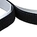 1 inch Self Adhesive Hook and Loop Fastener 10 Yards, 30 Feet Rolls Sticky Back Tape