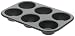 WonderBake 6-Cup Muffin Pan  3 Inch x 1-1/4 Cup Size