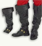 Stulpen Stiefel Stulpen Gamaschen schwarz