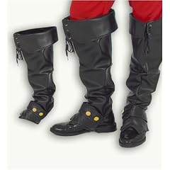 Stulpen Stiefel Stulpen Gamaschen schwarz