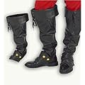 Stulpen Stiefel Stulpen Gamaschen schwarz