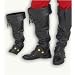 Stulpen Stiefel Stulpen Gamaschen schwarz