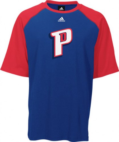 Detroit Pistons Primary Short Sleeve Crew Shirt