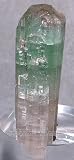 Pink and Green Bi-Color Tourmaline Natural Crystal-Afghanistan