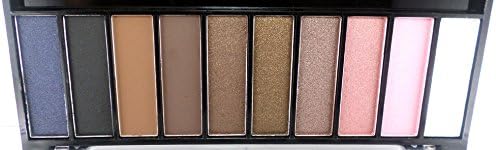 New Make Up Glitter 10 Color Shimmer Eyeshadow Great Color Paletteiii