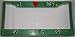   - Paw Prints Green Glitter I Love My Pug Frame