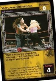 2003 Short Arm Hammerlock Raw Deal #19