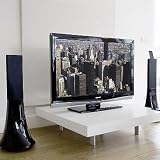 Set of Two Parrot Zikmu Wireless Stereo Speakers - Arctic White - Frontgate