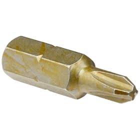 Wera Series 1 851/1 RH Wood Bit, Phillips PH 2, 1/4" Drive&nbsp;Newest Version