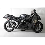 Jardine GP1 Stainless Dual Slip On Exhaust System Suzuki Hayabusa GSX1300R 08-12 by Jardine