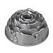 Nordic Ware Platinum Rose Cast Aluminum Bundt Pan