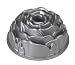 Nordic Ware Platinum Rose Cast Aluminum Bundt Pan