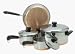 World Kitchen/Ekco 1042262 Revere Stainless Steel Copper Clad Bottom 7-Piece Set