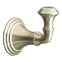 KOHLER K-10555-BN Devonshire Robe Hook, Vibrant Brushed Nickel