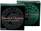 Canned Smoked Pacific Oysters 3 oz by SeaBear Big Save