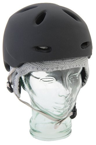 Bern Berkeley Helmet Gloss Black w/ Knitt, S