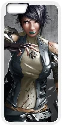 Customized cg 2 iPhone 6 4.7 Inch Cell Phone Case White Cover TPU Case