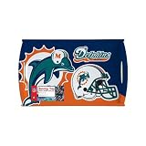 Miami Dolphins Nfl Melamine Serving Tray (18 X 11")"