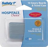 Emery Boards & Travel Case (10 pack) from Safety 1st