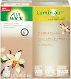 show AIR WICK LUMIN'AIR Flameless Candle: Vanilla Passion(Single Unit)