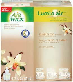 Image of AIR WICK LUMIN'AIR Flameless Candle: Vanilla Passion(Single Unit)
