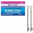 Soft 'N Style 2" Black Bobby Pin 1 Lb Box