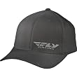 Fly Racing Standard Men's Flexfit Casual Hat - Black