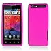 HOT PINK Soft Silicone Gel Skin Case Cover For Motorola Droid Razr Maxx XT913