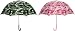 Playshoes Kinder-Regenschirm Camouflage oliv