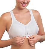 Glamorise Women's Front Close Full Figure Sports Bra  #1206