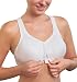 Apparel : Glamorise Women's Front Close Full Figure Sports Bra  #1206
