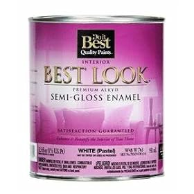 Do it Best W48W00763-44 - Int Semi Gloss Wh/pst Oil Paint