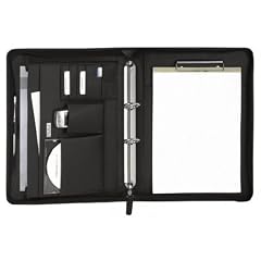 Bodenschatz Schreibmappe / Notebook DIN A4 schwarz
