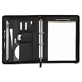 Bodenschatz Schreibmappe / Notebook DIN A4 schwarz