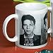 Frank Sinatra Mug Shot Coffee Cup