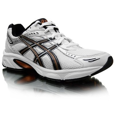 Asics Men’s Gel-Blackhawk 3 Running Shoe White/Metal Grey/Rescue Orange T9D0N0196 9 UK