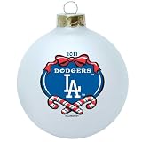 MLB Los Angeles Dodgers Large 3 1/4" Ornament - 2011 Collectible Series
