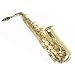 Musical Instruments : 2008 "Sky" Alto Saxophone w High F# Key+Case & Reeds